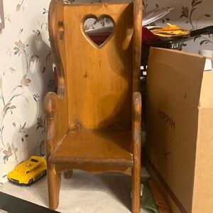wooden chair